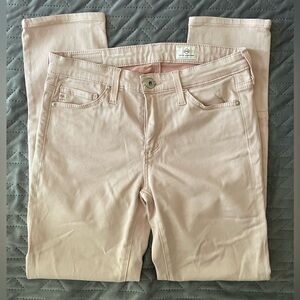 AG Adriano Goldschmied Blush Prima Crop Pants